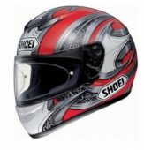 Мотошлем Shoei Raid II Lance TC-1 Red-Grey-White XL