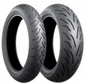 Скутерная шина передняя/задняя BRIDGESTONE SC1 130/90-10 TL 61J