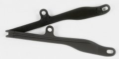 UFO HU03319001 - слайдер цепи HUSQVARNA 2T, 4T 2005-2013, черный цвет