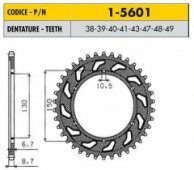 SunStar SS 1-5601-38 - звезда задняя (ведомая) для мотоциклов YAMAHA XJR 1200/1300 1995-2001 (JTR859.38), под 530 цепь, 38 зубьев