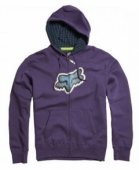 Толстовка FOX Ando Zip Front Fleece Purple L