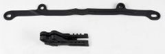 UFO KA03795-001 - ловушка и слайдер цепи Kawasaki KXF 250 2006-2008, KXF 450 2006-2008, черный цвет