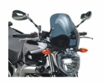 Kappa 140DK - ветровое стекло для мотоцикла YAMAHA FZ6 2004-2006, дымчатое, 35 x 36 см