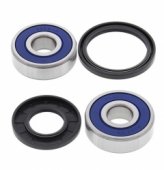 WRP (All Balls) 25-1312 - комплект подшипников и пыльников оси переднего колеса HONDA XL125 V VARADERO 2001-2002, CBF250 2004-2006, CMX250 REBEL 1985-2009, 450C 1986-1987, CB500 1994-