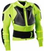 Защита тела FOX TITAN SPORT JACKET Flo Yellow, размер XXL, желтый (24018-130-2X)