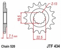 Звезда передняя JT Sprockets JTF434.16