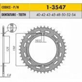 Звезда задняя Sunstar 1-3547-52(JTR897.52)