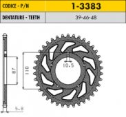 SunStar SS 1-3383-39 - звезда задняя SUZUKI GS 500 E/F 88-10