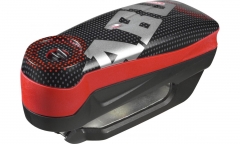 Замок на диск с сигнализацией ABUS 7000 RS1 Granit Detecto Pixel Red