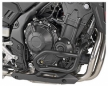 Kappa KN1203 - защитные дуги двигателя HONDA NX 500 2024-2025, CB 500 HORNET 2024-2025