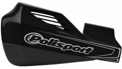 Polisport 8306400036 Handguard Universal MX Rocks - универсальная защита рук, цвет черный Защита рук Polisport Handguard Universal MX Rocks Black (8306400036)