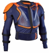 Защита тела FOX TITAN SPORT JACKET Navy, размер S, синий (24018-007-S)