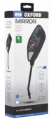 Oxford Mirror Oblong Right Black - зеркало сменное для мотоцикла