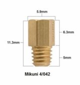 Жиклеры карбюратора Prox 47.140/1 MIKUNI тип 4/042 диаметр #140