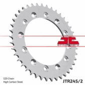 JTR245/2.42 - звезда задняя (ведомая) для YAMAHA WR 250 X (SM) 2008-2011