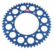 Звезда задняя Renthal 224U-520-50GPBU Ultralight 520 Blue 50 зубье (JTR897.50, JTA897.50)