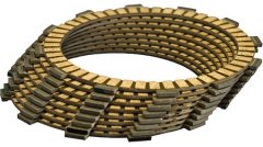Диски фрикційні зчеплення LUCAS MCC138-8