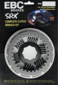 Полный комплект дисков и пружин сцепления EBC SRK95