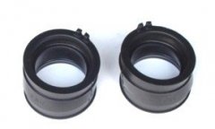 TOURMAX CHH-19 - комплект впускных патрубков карбюратора HONDA XRV 750 1990-1992, NTV 650 1988-1997, NT 650V 1998-2005