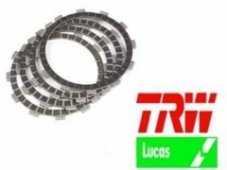 TRW LUCAS MCC340-8 - комплект фрикционных дисков сцепления SUZUKI GSF 400 BANDIT 1991-1995, GSX-R 400 1988-1995