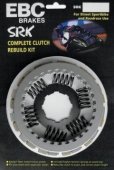 EBC SRK101 - полный комплект дисков сцепления Kawasaki ZX-6R Ninja 2007-2016