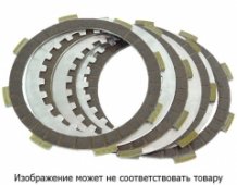 Комплект фрикционных и стальных дисков сцепления Ferodo FCS0672/2