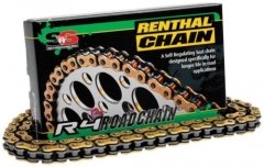 Цепь усиленная сальниковая 520 Renthal R4 - Road SRS Chain 520-118