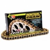 Цепь приводная сальниковая Renthal RR4 - Road/Race Chain 520-118