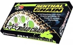 Цепь приводная сальниковая Renthal R4 - Road SRS Chain 530-120