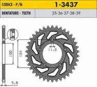 Звезда задняя SunStar SS 1-3437-46