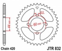 Звезда задняя JT Sprockets JTR832.49