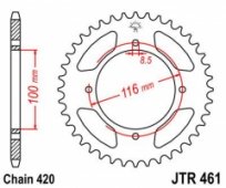 Звезда задняя JT Sprockets JTR461.51