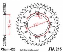 Звезда задняя JT Sprockets JTA215.51