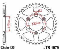 Звезда задняя JT JTR1079.62 для CPI 50SM 2006-2012 (цепь 520, 62 зубца)