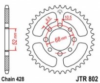 Звезда задняя JT Sprockets JTR802.38