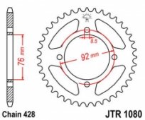 Звезда задняя JT Sprockets JTR1080.39