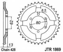 Звезда задняя JT Sprockets JTR1869.45