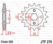 Звезда передняя JT Sprockets JTF276.15