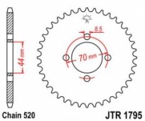 Звезда задняя JT Sprockets JTR1795.22