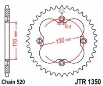 Звезда задняя JT Sprockets JTR1350.39