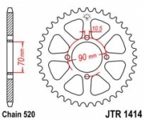 Звезда задняя JT Sprockets JTR1414.43