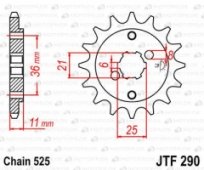 Звезда передняя JT Sprockets JTF290.15