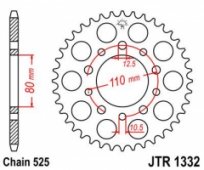 Звезда задняя JT Sprockets JTR1332.41