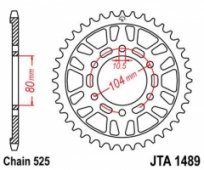 Звезда задняя JT Sprockets JTA1489.44