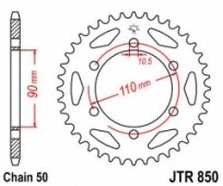 Звезда задняя JT Sprockets JTR850.33