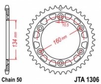 Звезда задняя JT Sprockets JTA1306.40