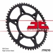 JT JTR210.49SC - звезда ведомая(задняя) стальная JT Sprockets для HONDA CR/CRF/XR 1983-2024, 520 шаг, 49 зубьев