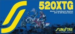 Цепь приводная SunStar SS 520XTG - 112 звеньев