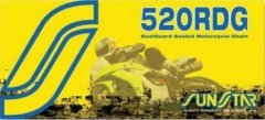 Цепь приводная SunStar SS 520RDG - 112 звеньев
