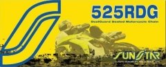 Цепь приводная SunStar SS 525RDG - 112 звеньев